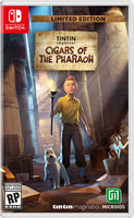 TinTin Reporter Cigars of The Pharaoh (Limited Edition)
