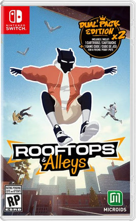 Rooftops & Alleys (Dual Pack Edition)