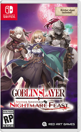 Goblin Slayer - Another Adventurer: Nightmare Feast (Collectors Edition)