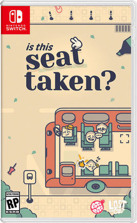 Is This Seat Taken?