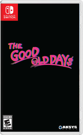 The Good Old Day$