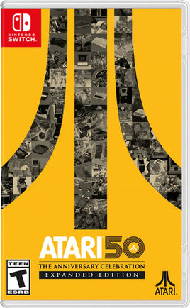 Atari 50 The Anniversary Celebration Expanded Edition