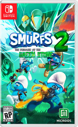 Smurfs 2 Prisoner of The Green Stone