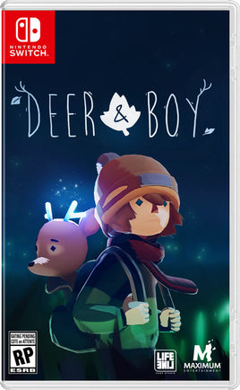 Deer & Boy