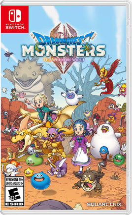 DRAGON QUEST Monsters: The Withered World
