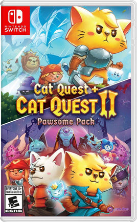 Cat Quest + Cat Quest II Pawsome Pack (Pre-Owned)