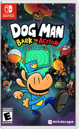 Dog Man: Bark in Action