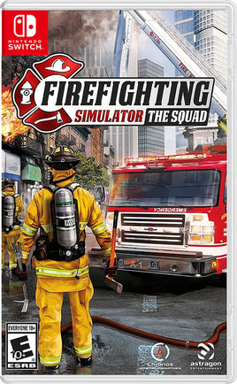 Firefighting Simulator: The Squad