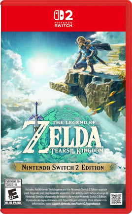 The Legend of Zelda: Tears of the Kingdom (Nintendo Switch 2 Edition) (Pre-Owned)