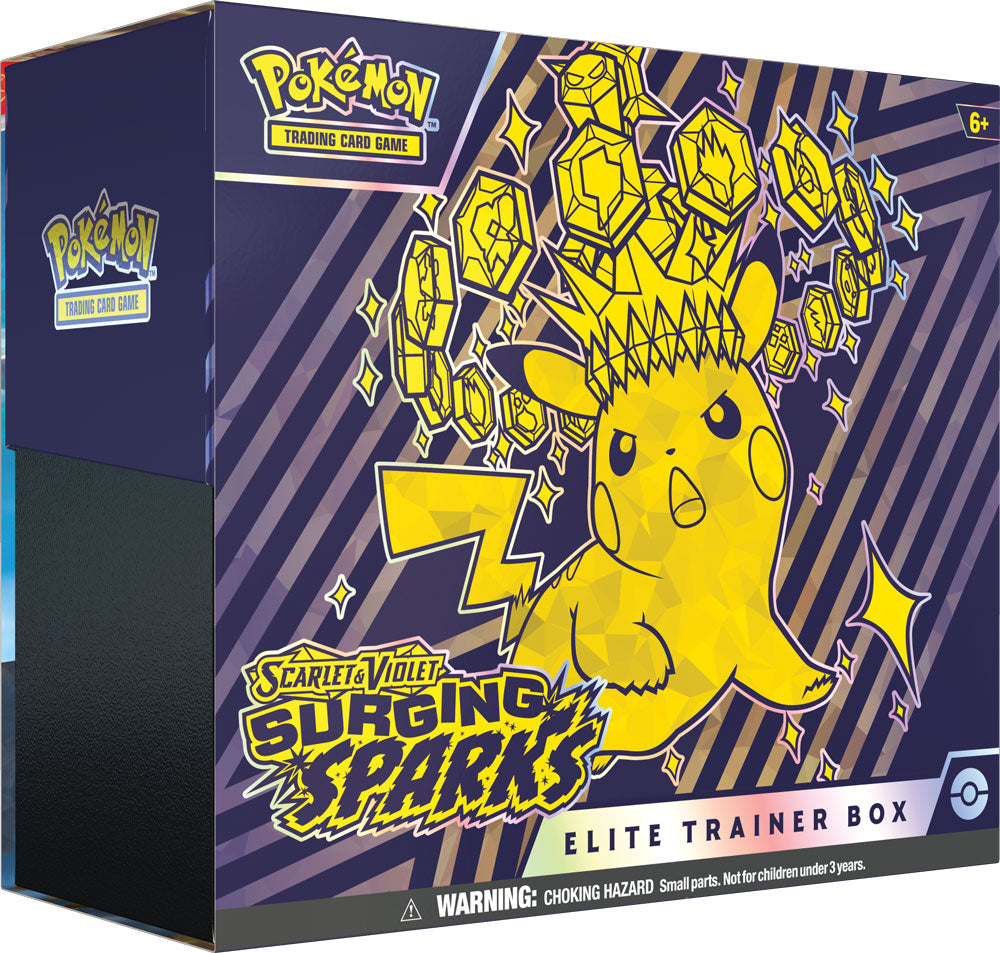 ポケトーク Pokemon TCG Surging Sparks Elite Trainer Box| Microplay