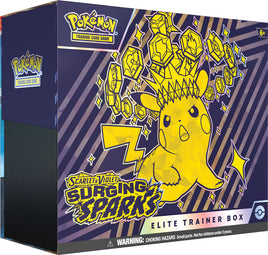 Pokemon TCG Surging Sparks Elite Trainer Box (Limit 1 per Household)