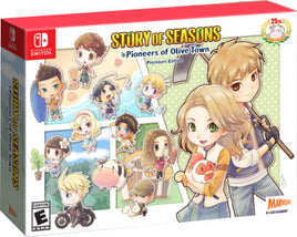 Story of Seasons Pioneers of Olive Town (Premium Edition) (Pre-Owned)