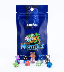 FanRoll Misfit Mystery Mini Resin Dice Set (14pcs Mini Mystery Sets)