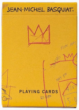 Theory 11 Jean-Michel Basquiat Playing Cards