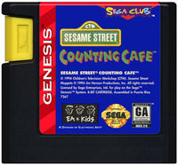Sesame Street Counting Cafe (Complete)