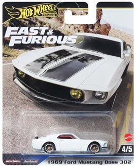 Hot Wheels Premium Fast & Furious (1969 Ford Mustang Boss 302)