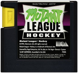 Mutant League Hockey (As Is) (Cartridge Only)