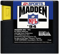 Madden NFL '94 (Complete)