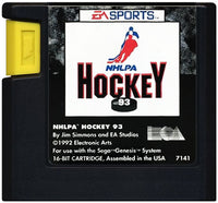 NHLPA Hockey '93 (Complete)