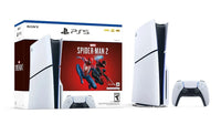 PlayStation 5 Slim Console w/ Spider-Man 2