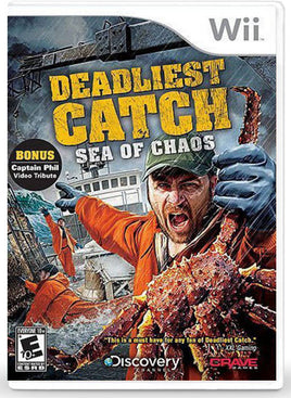 Deadliest Catch: Sea of Chaos (Pre-Owned)