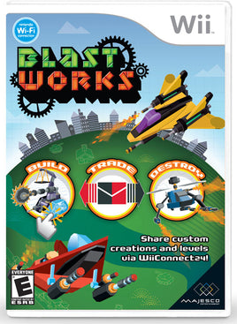 Blast Works Build Trade Destroy (Pre-Owned)