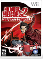 No More Heroes 2: Desperate Struggle (Pre-Owned)