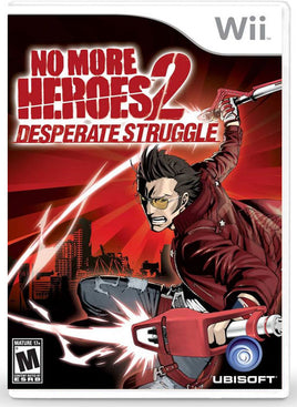 No More Heroes 2: Desperate Struggle (Pre-Owned)