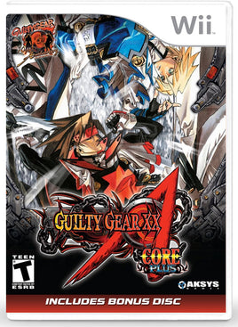Guilty Gear XX Accent Core Plus (No OST) (Pre-Owned)
