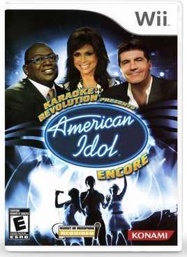 Karaoke Revolution American Idol Encore (Software Only) (Pre-Owned)