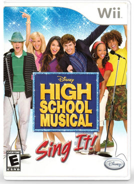 High School Musical Sing It (Microphone Bundle) (Pre-Owned)