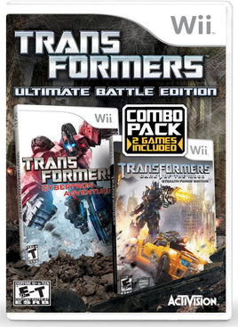 Transformers: Ultimate Battle Edition (Pre-Owned)