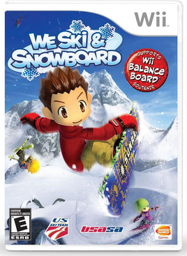 We Ski and Snowboard (Pre-Owned)