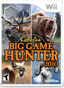 Cabela's Big Game Hunter 2010 (As Is) (Pre-Owned)