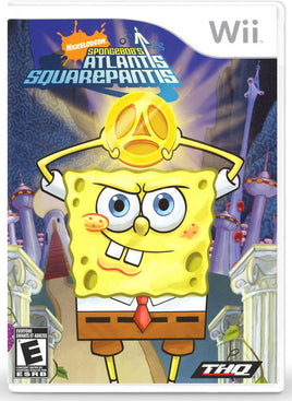 SpongeBob's Atlantis SquarePantis (Pre-Owned)