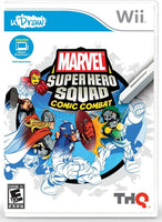 uDraw Marvel Super Hero Squad: Comic Combat (Pre-Owned)