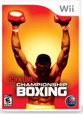 Showtime Championship Boxing (Pre-Owned)