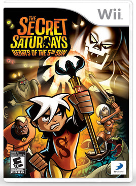 The Secret Saturdays: Beasts of The 5th Sun (Pre-Owned)
