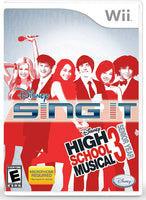 Disney Sing It: High School Musical 3: Senior Year (Microphone Bundle) (Pre-Owned)