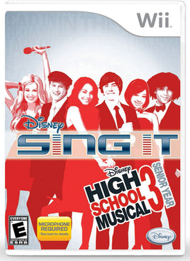 Disney Sing It: High School Musical 3: Senior Year (Microphone Bundle) (Pre-Owned)
