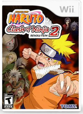 Naruto Clash of Ninja Revolution 2 (Pre-Owned)