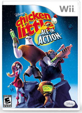Chicken Little Ace In Action (Pre-Owned)
