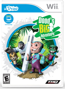 uDraw Dood's Big Adventure (Pre-Owned)