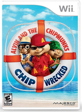 Alvin & Chipmunks: Chipwrecked (Pre-Owned)