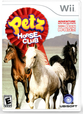 Petz Horse Club (Pre-Owned)