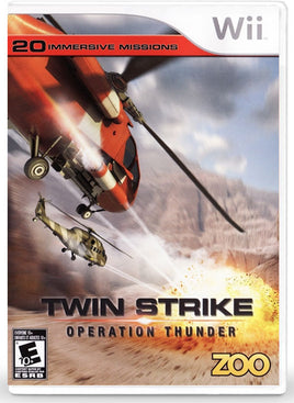Twin Strike Operation Thunder (Pre-Owned)