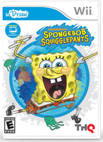 uDraw SpongeBob SquigglePants (Pre-Owned)