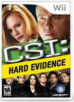 CSI Hard Evidence (Pre-Owned)