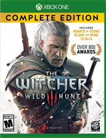 The Witcher III: Wild Hunt (Complete Edition) (Pre-Owned)