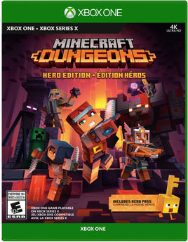 Minecraft Dungeons Hero Edition (Pre-Owned)